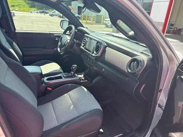 Photo of 2021 Silver Sky Metallic Toyota Tacoma