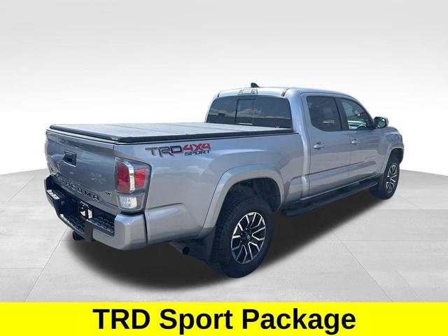 Photo of 2021 Silver Sky Metallic Toyota Tacoma