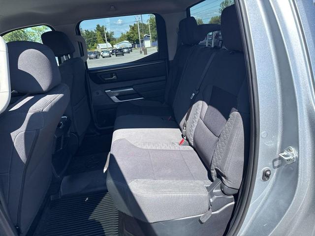 Photo of 2022 Celestial Silver Metallic Toyota Tundra