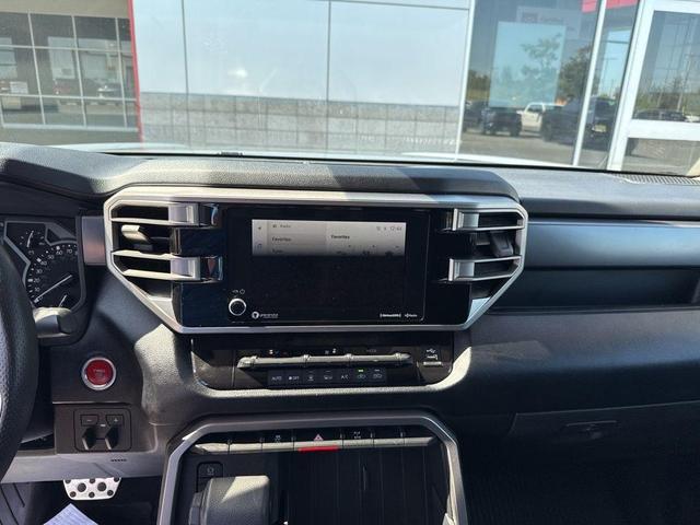Photo of 2022 Celestial Silver Metallic Toyota Tundra