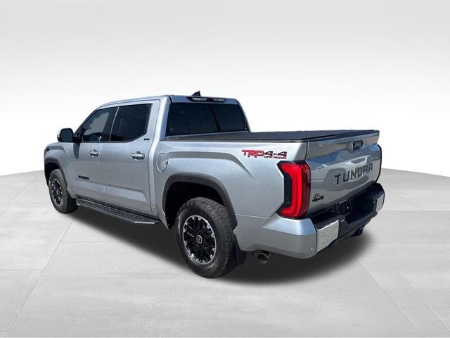Photo of 2022 Celestial Silver Metallic Toyota Tundra