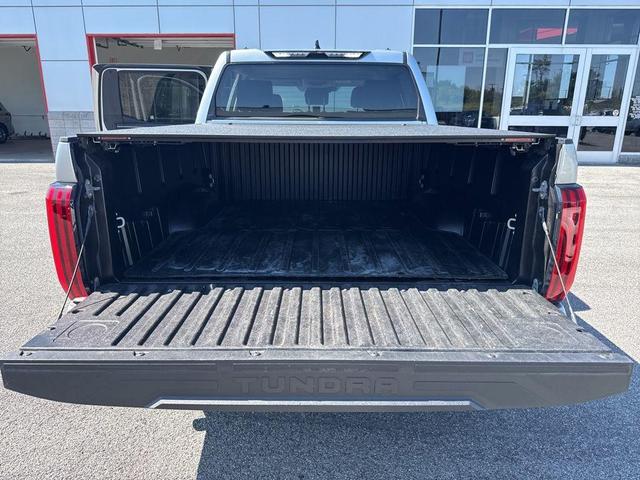 Photo of 2022 Celestial Silver Metallic Toyota Tundra
