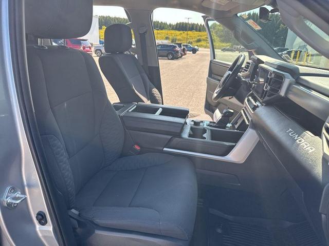 Photo of 2022 Celestial Silver Metallic Toyota Tundra