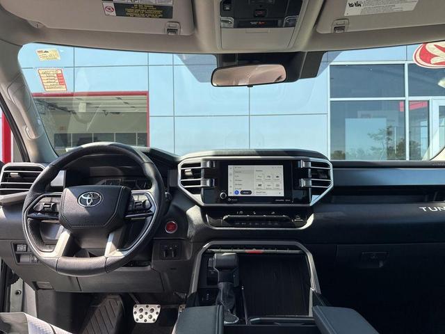 Photo of 2022 Celestial Silver Metallic Toyota Tundra