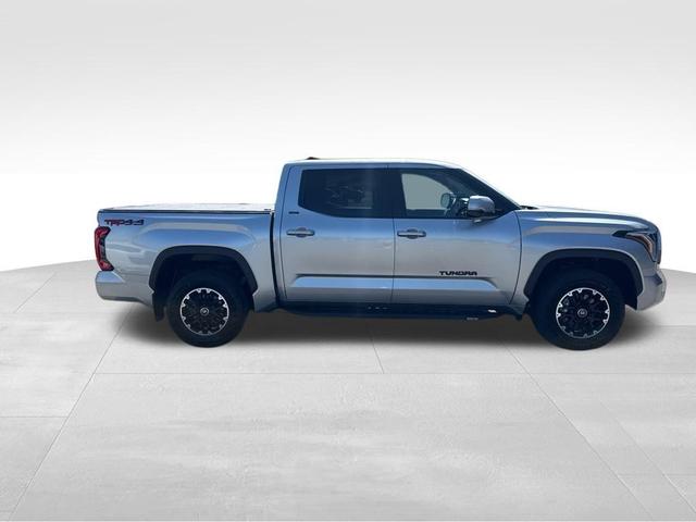 Photo of 2022 Celestial Silver Metallic Toyota Tundra