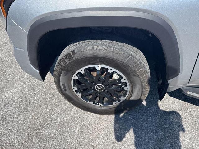 Photo of 2022 Celestial Silver Metallic Toyota Tundra
