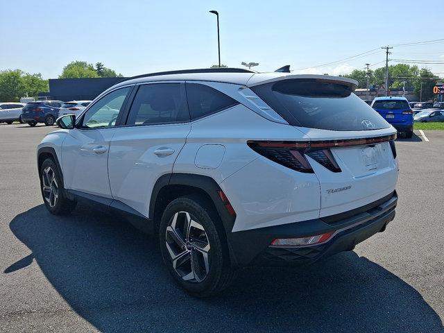 Photo of 2022 Quartz White Hyundai TUCSON