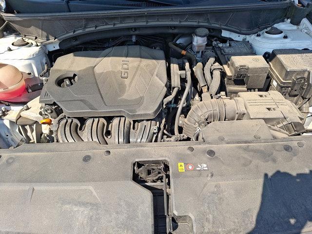Photo of 2022 Quartz White Hyundai TUCSON