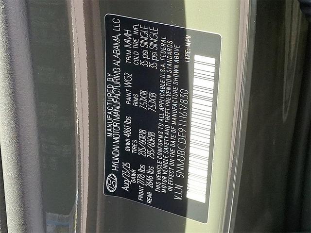 Photo of 2026 Green Hyundai TUCSON
