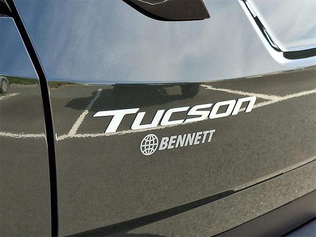 Photo of 2026 Green Hyundai TUCSON