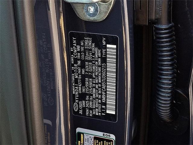 Photo of 2026 Denim Blue Pearl Hyundai KONA