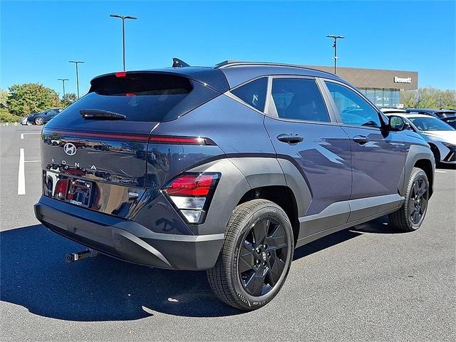 Photo of 2026 Denim Blue Pearl Hyundai KONA