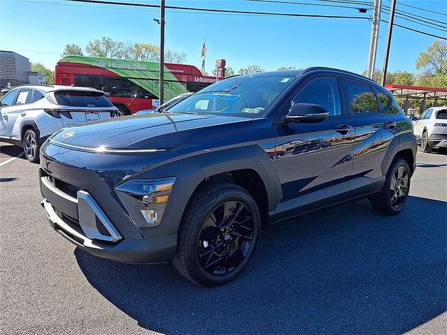 Photo of 2026 Denim Blue Pearl Hyundai KONA