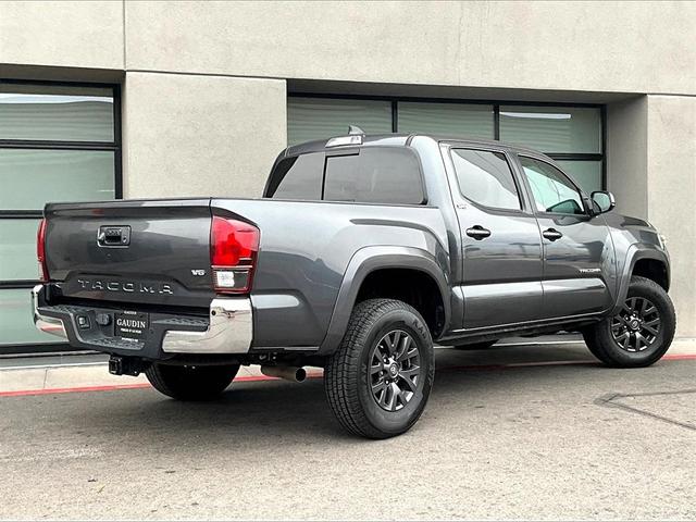 Photo of 2022 Magnetic Gray Toyota Tacoma