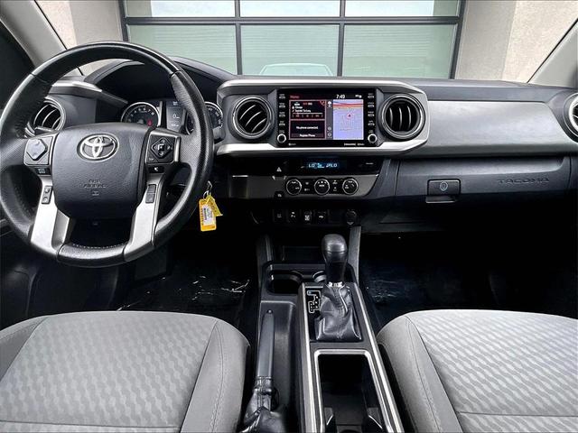 Photo of 2022 Magnetic Gray Toyota Tacoma