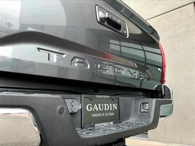 Photo of 2022 Magnetic Gray Toyota Tacoma