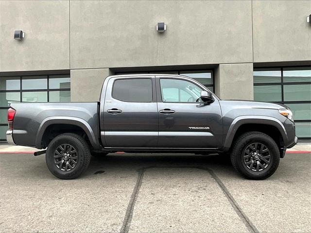 Photo of 2022 Magnetic Gray Toyota Tacoma