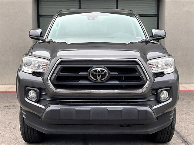 Photo of 2022 Magnetic Gray Toyota Tacoma