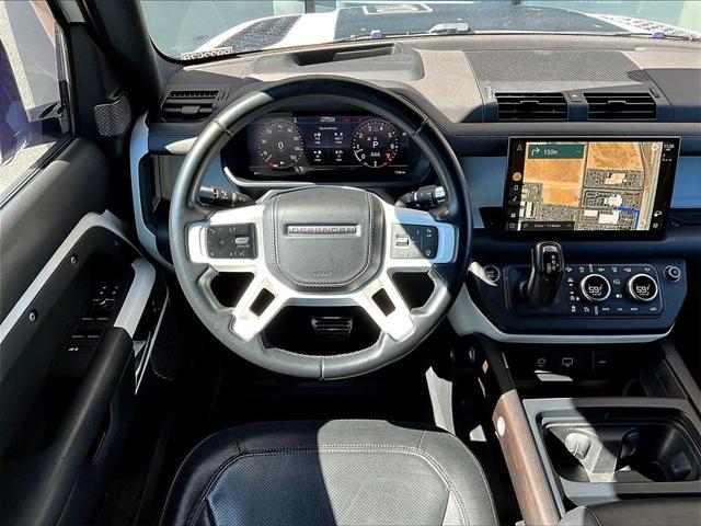 Photo of 2022 Fuji White Land Rover Defender