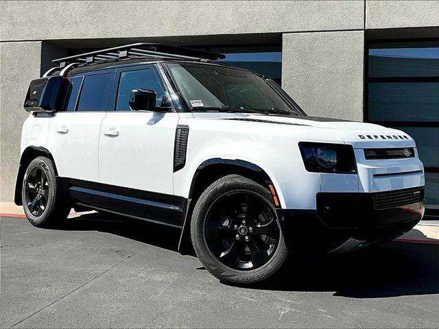 Photo of 2022 Fuji White Land Rover Defender