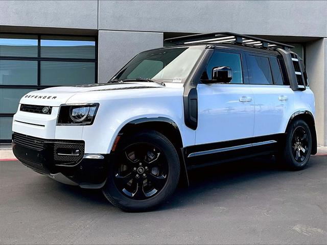 Photo of 2022 Fuji White Land Rover Defender