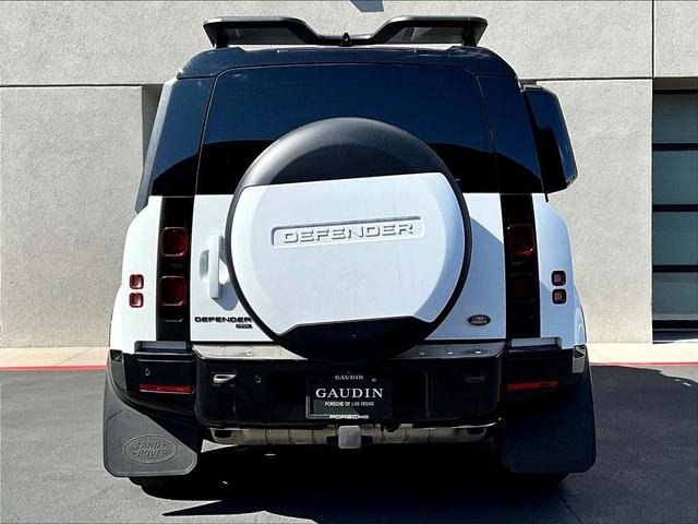Photo of 2022 Fuji White Land Rover Defender