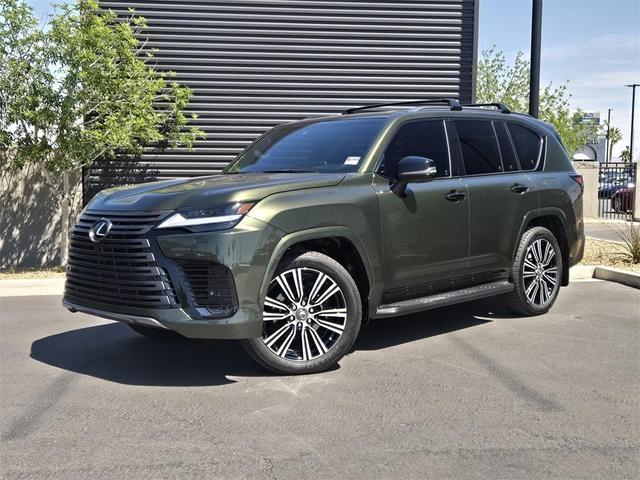 2024 Lexus Lx 600