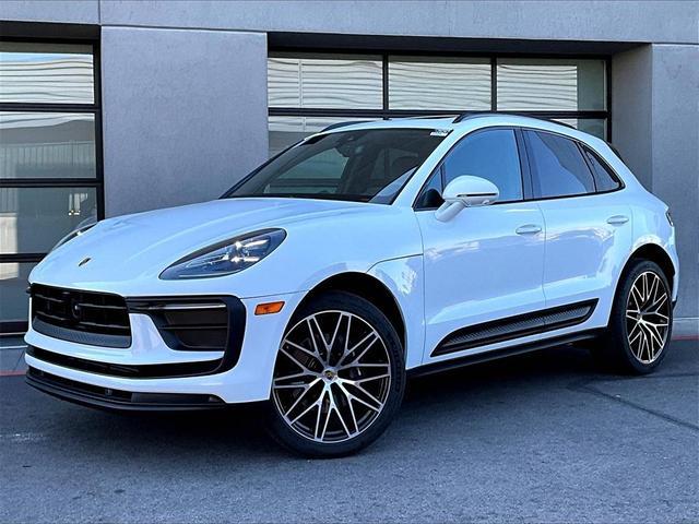 Photo of 2025 White Porsche Macan