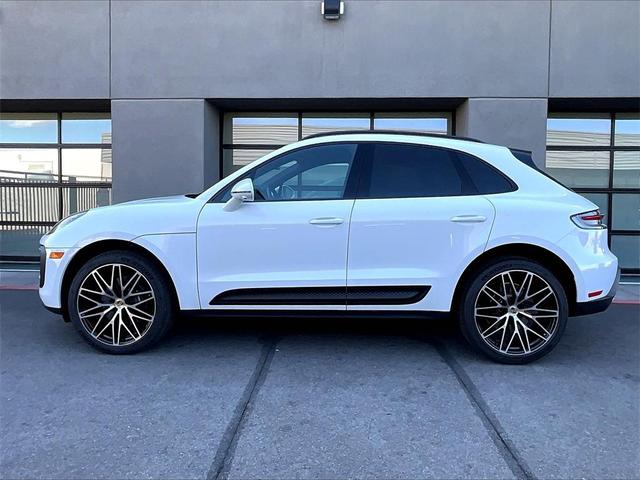 Photo of 2025 White Porsche Macan