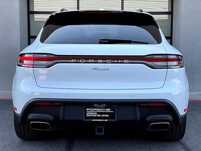 Photo of 2025 White Porsche Macan