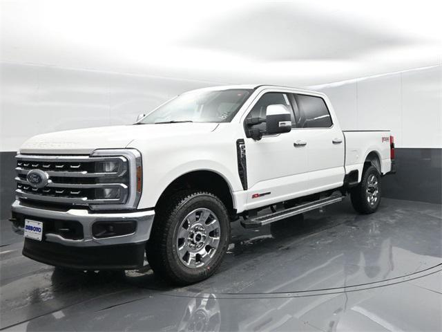 Photo of 2026 Star White Metallic Tri-Coat Ford F-350