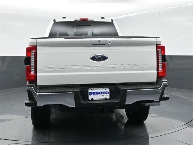 Photo of 2026 Star White Metallic Tri-Coat Ford F-350