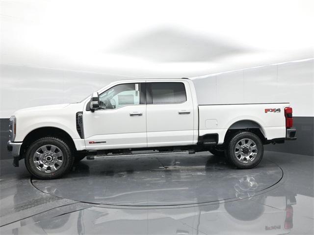 Photo of 2026 Star White Metallic Tri-Coat Ford F-350