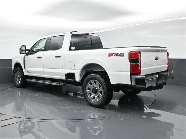 Photo of 2026 Star White Metallic Tri-Coat Ford F-350