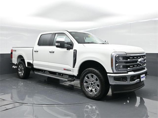 Photo of 2026 Star White Metallic Tri-Coat Ford F-350