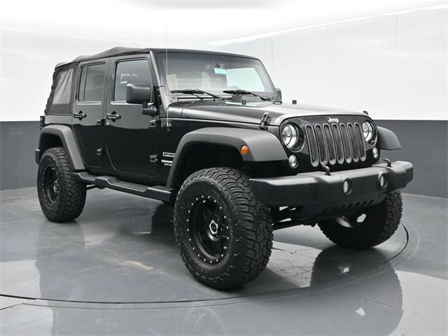 2015 Jeep Wrangler Unlimited