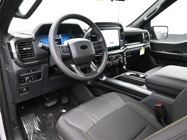 Photo of 2025 Space White Metallic Ford F-150