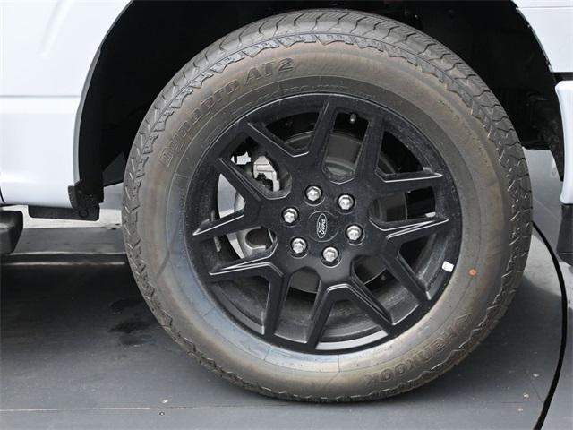 Photo of 2025 Space White Metallic Ford F-150