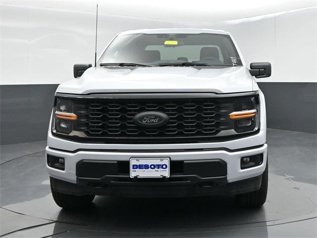Photo of 2025 Space White Metallic Ford F-150