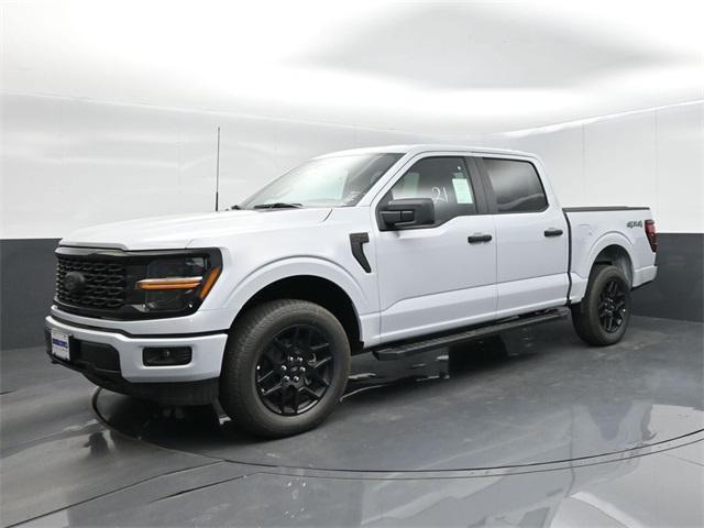 Photo of 2025 Space White Metallic Ford F-150
