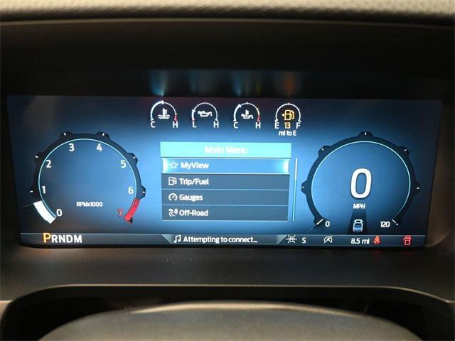 Photo of 2025 Space White Metallic Ford F-150