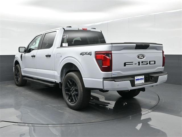 Photo of 2025 Space White Metallic Ford F-150