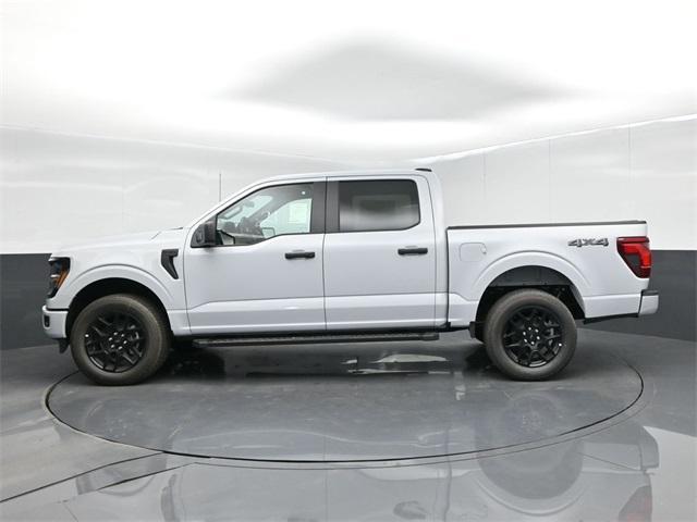 Photo of 2025 Space White Metallic Ford F-150