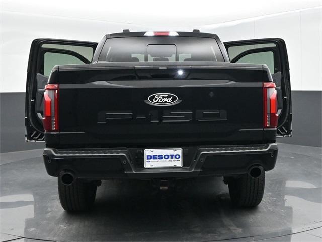 Photo of 2024 Black Metallic Ford F-150