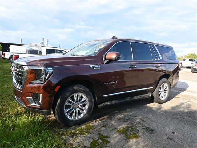 Photo of 2023 Redwood Metallic GMC Yukon