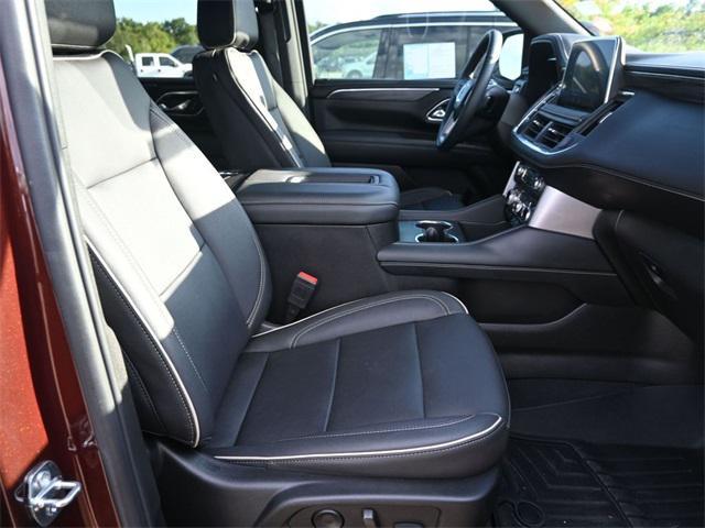 Photo of 2023 Redwood Metallic GMC Yukon