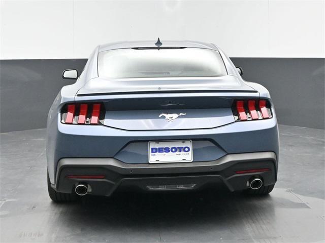 Photo of 2025 Vapor Blue Metallic Ford Mustang
