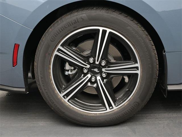 Photo of 2025 Vapor Blue Metallic Ford Mustang