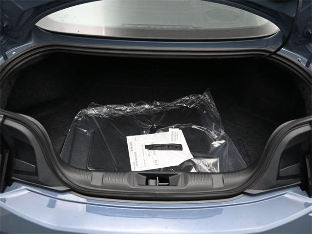Photo of 2025 Vapor Blue Metallic Ford Mustang