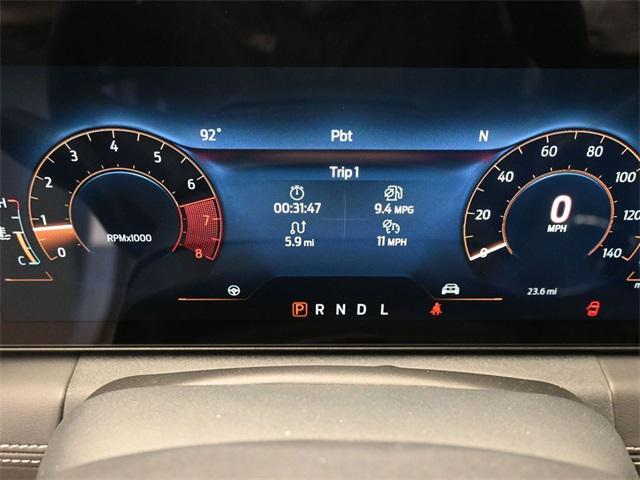 Photo of 2025 Vapor Blue Metallic Ford Mustang